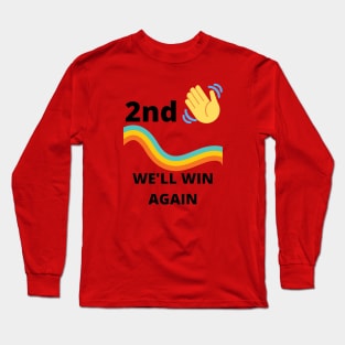 Second Wave We'll Win Again Long Sleeve T-Shirt